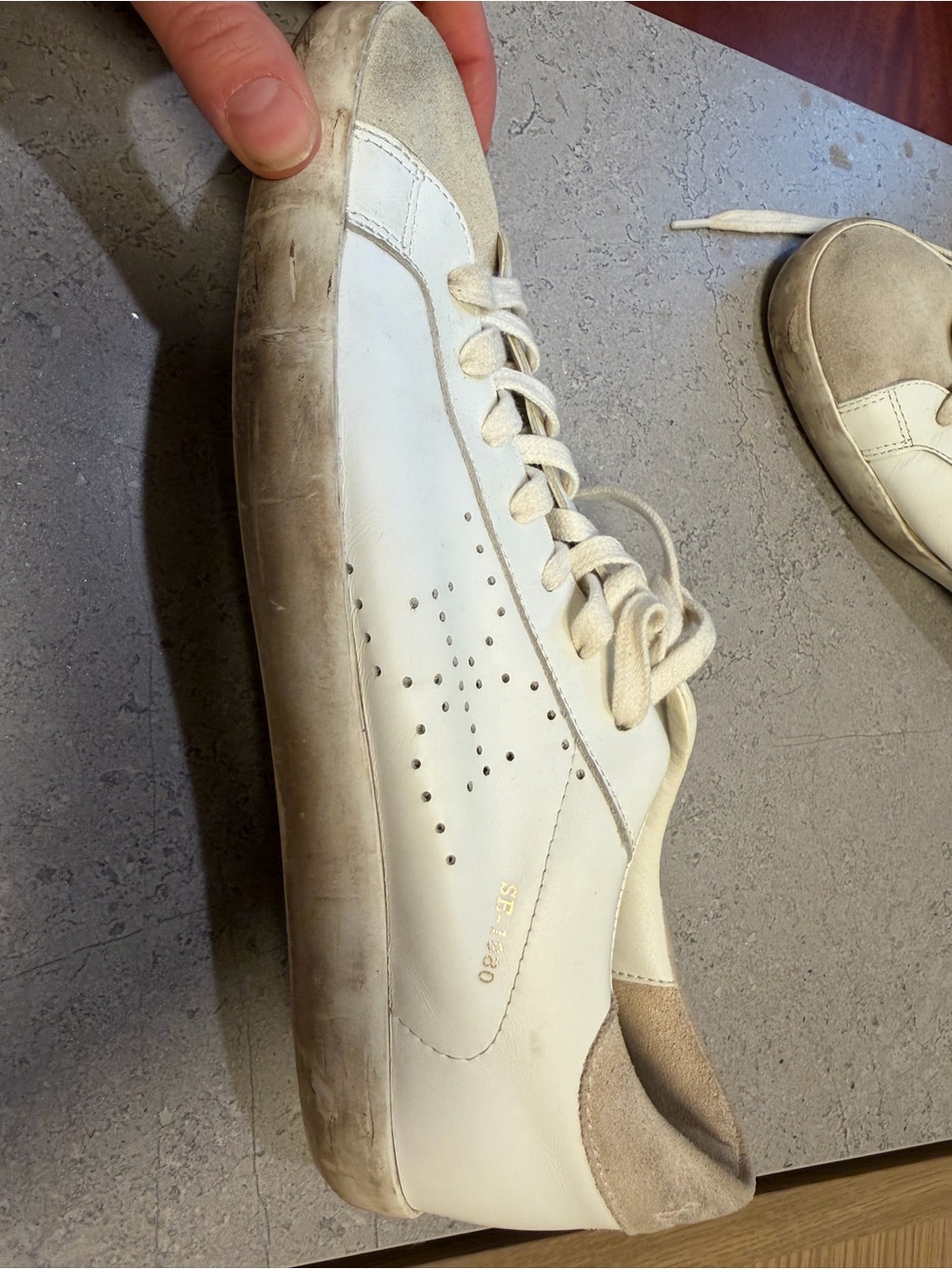 Sam Edelman Aubrie Lace Up Sneaker - Picture 6 of 12